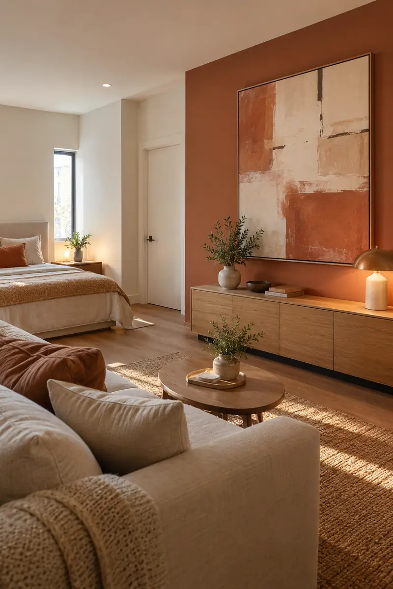 Single Focal Wall