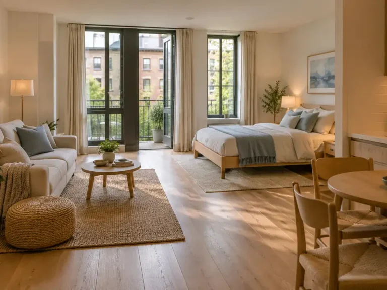 studio room interior ideas