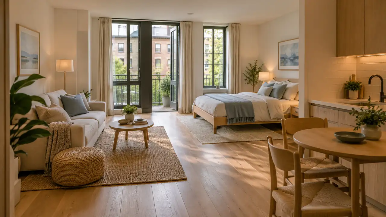 studio room interior ideas