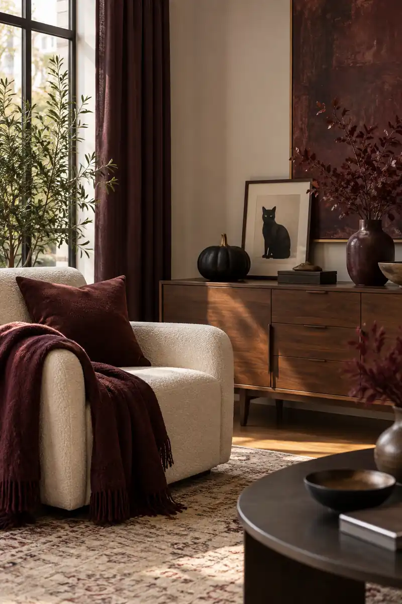 Oxblood Color Thread