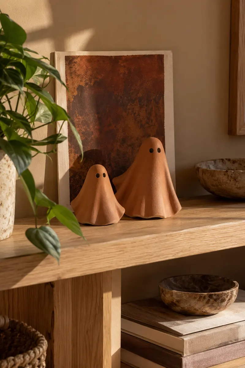 Terracotta Ghost Shapes