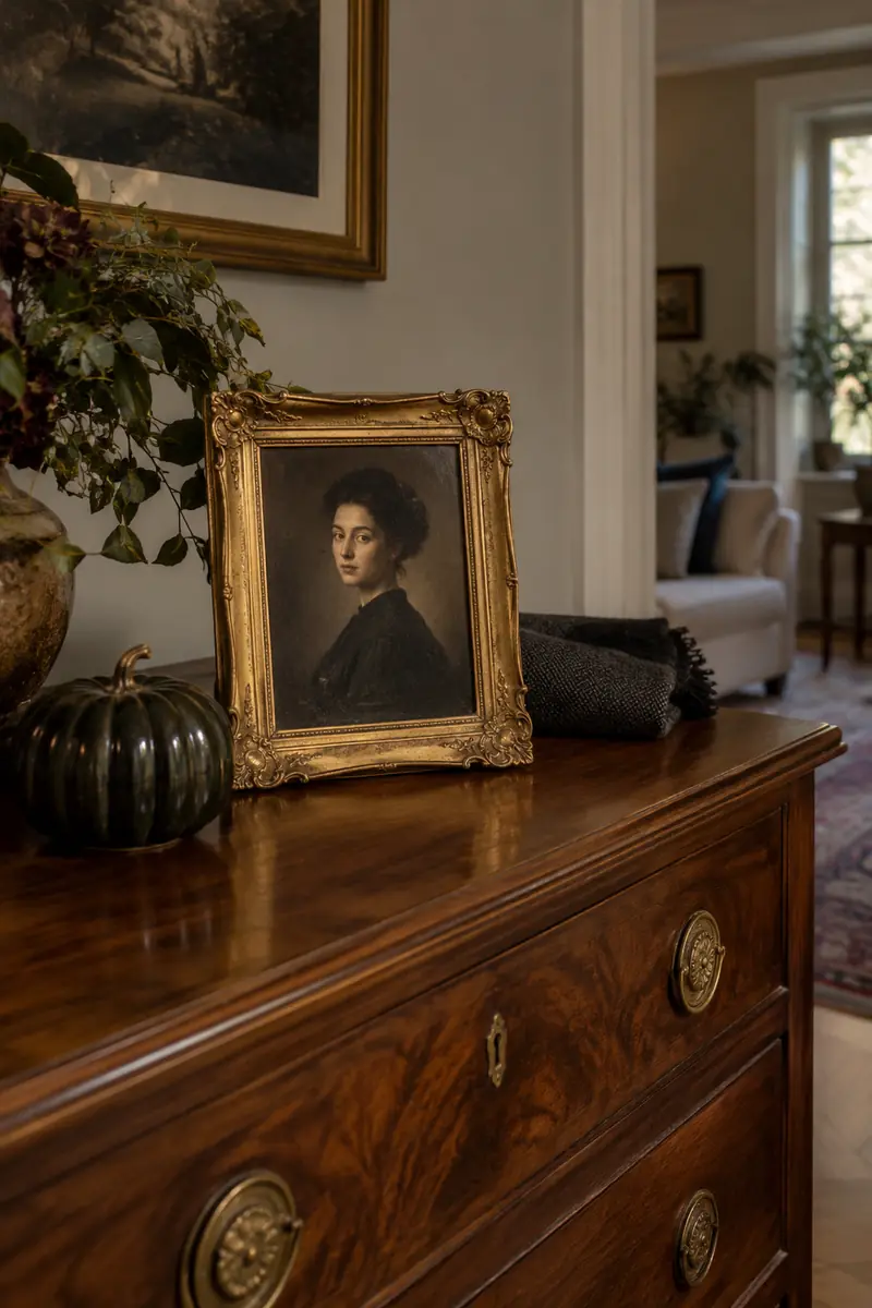 Antique Portrait Mood