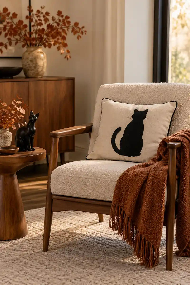 Black Cat Motif