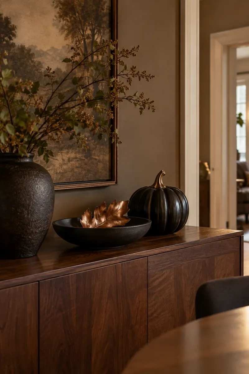 Copper Leaf Highlights