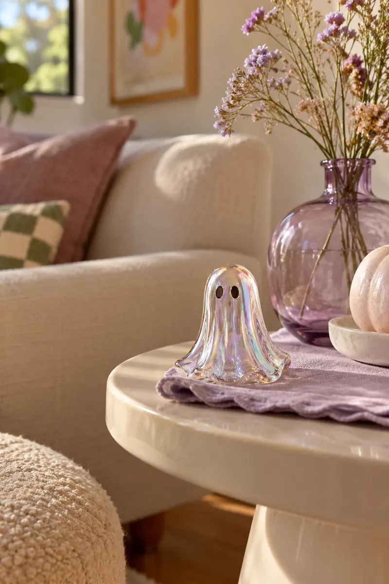 Iridescent Ghost Glass
