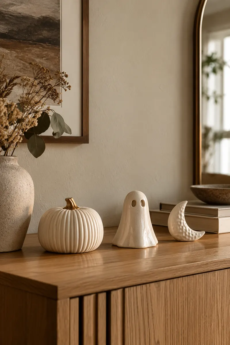 Cream Sculptural Group