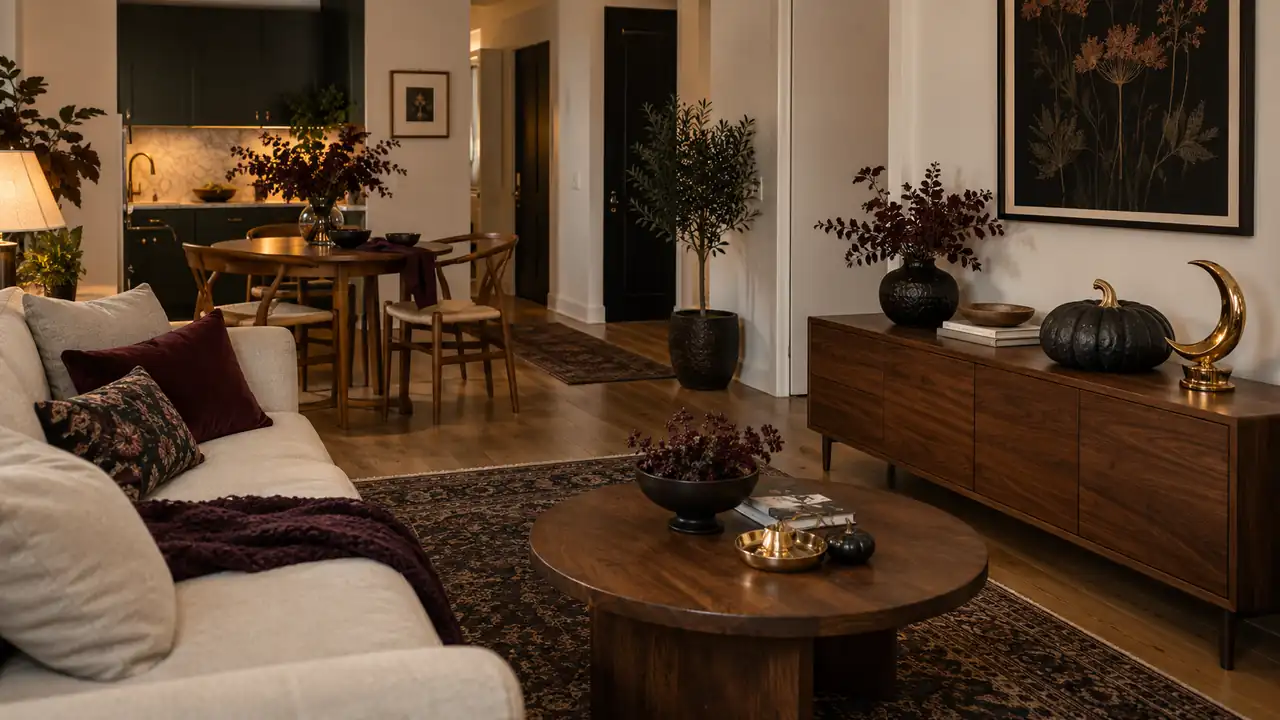 apartment halloween decor ideas