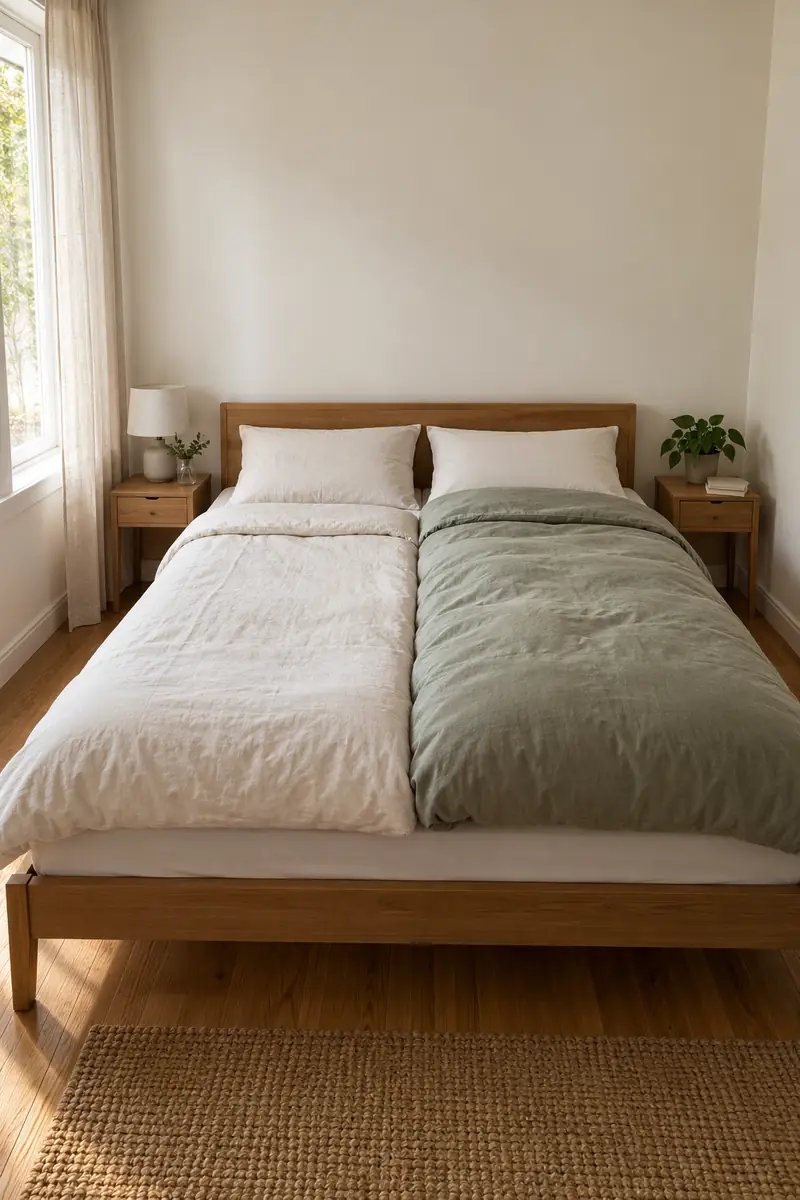 Separate Duvet Weights