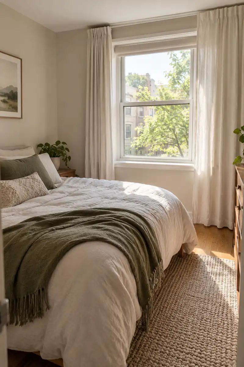 Gentler Morning Curtains