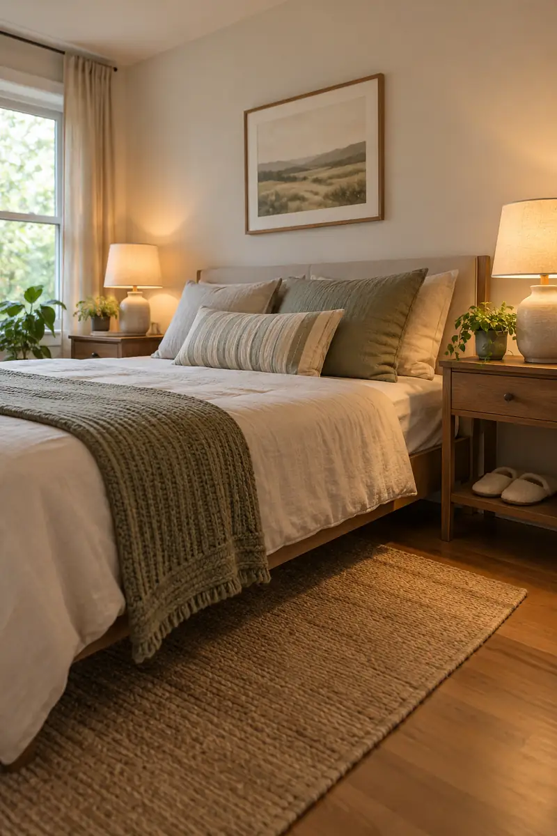 Bedside Slipper Parking