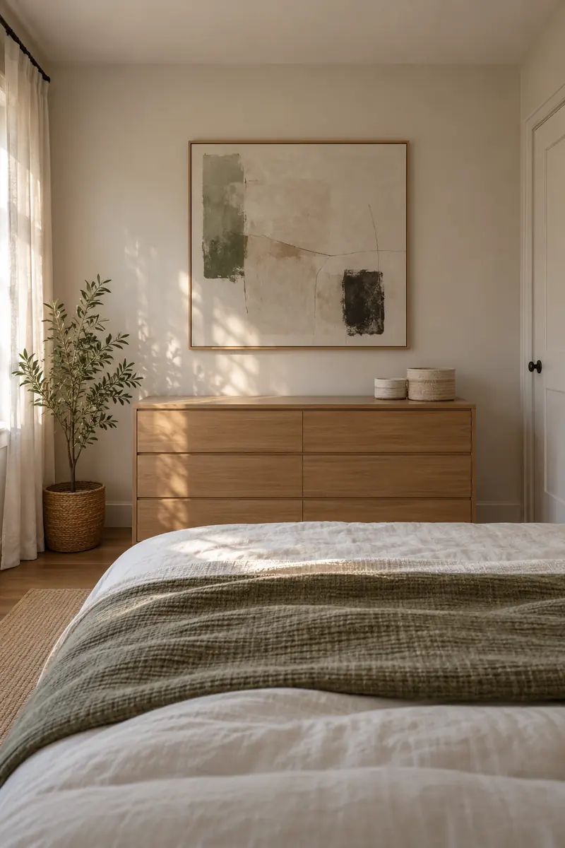 Screen Free Bed View