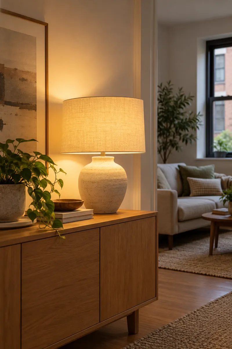 Gentle Lamp Pool
