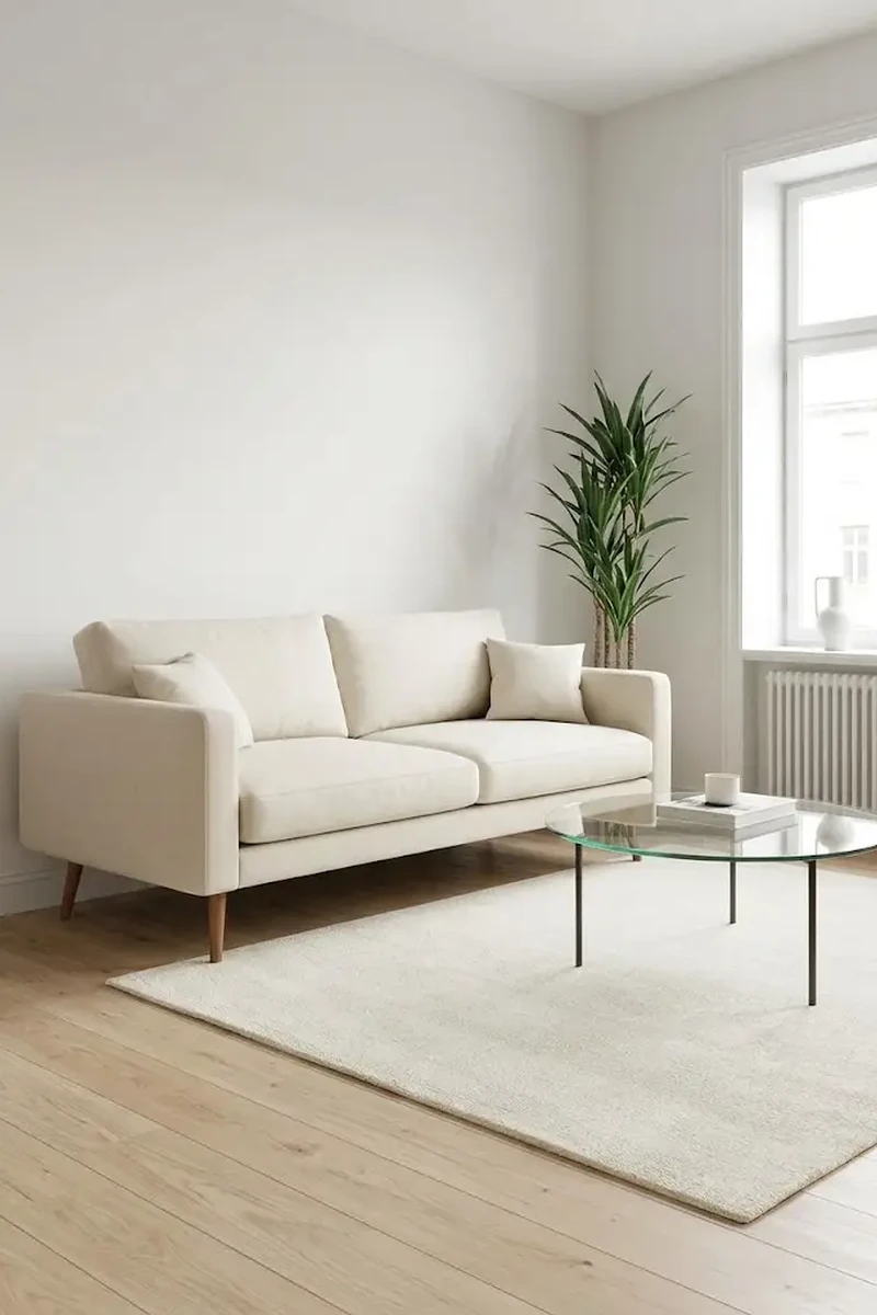 Visible Furniture Legs