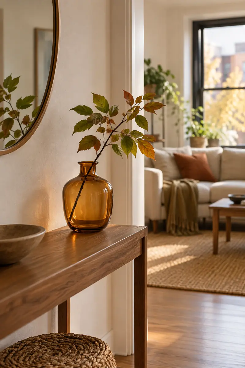 Warm Glass Accent