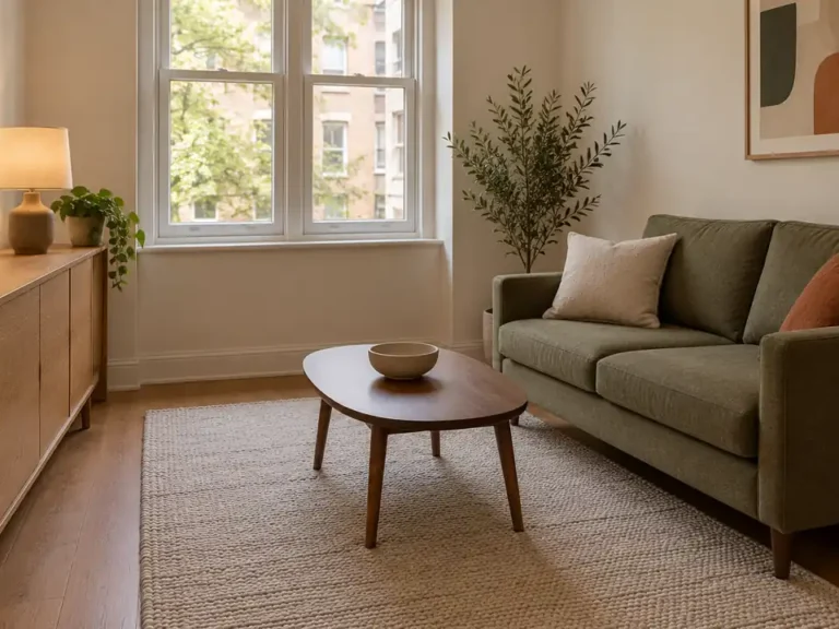cozy apartment living room small spaces