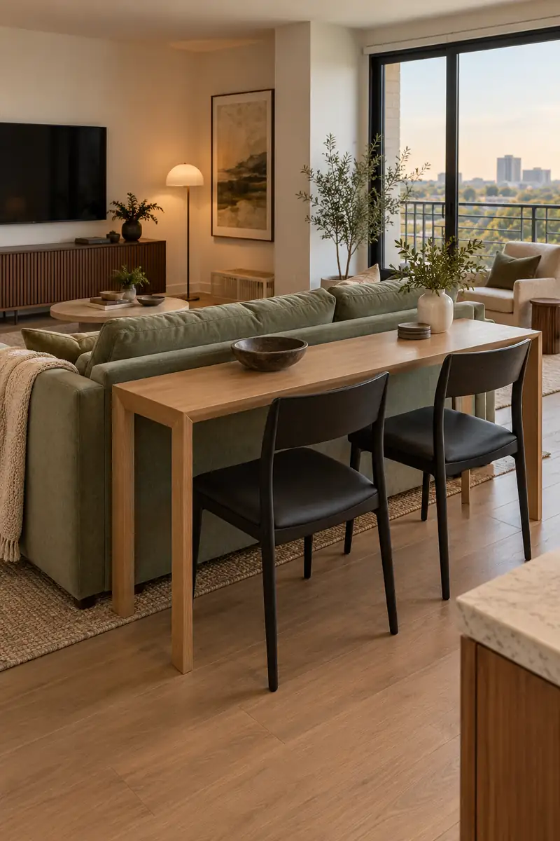 Sofa Back Dining