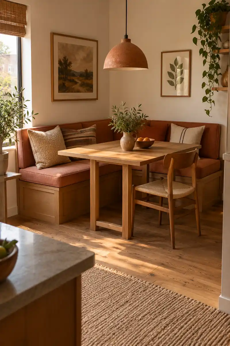 Corner Bench Seating