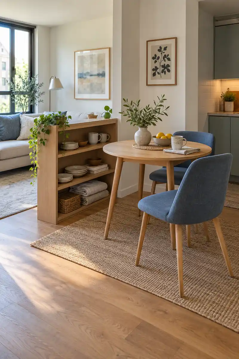 Shallow Dining Storage
