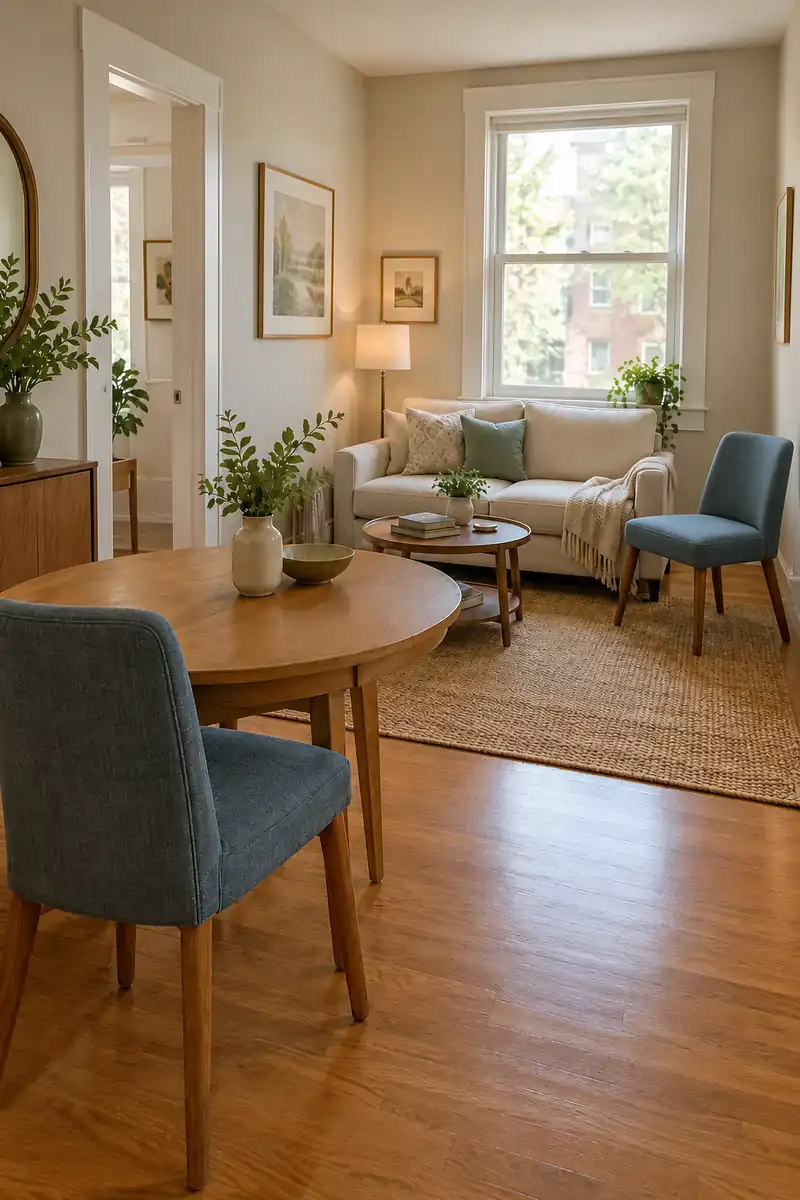 Chair As Extra Seating
