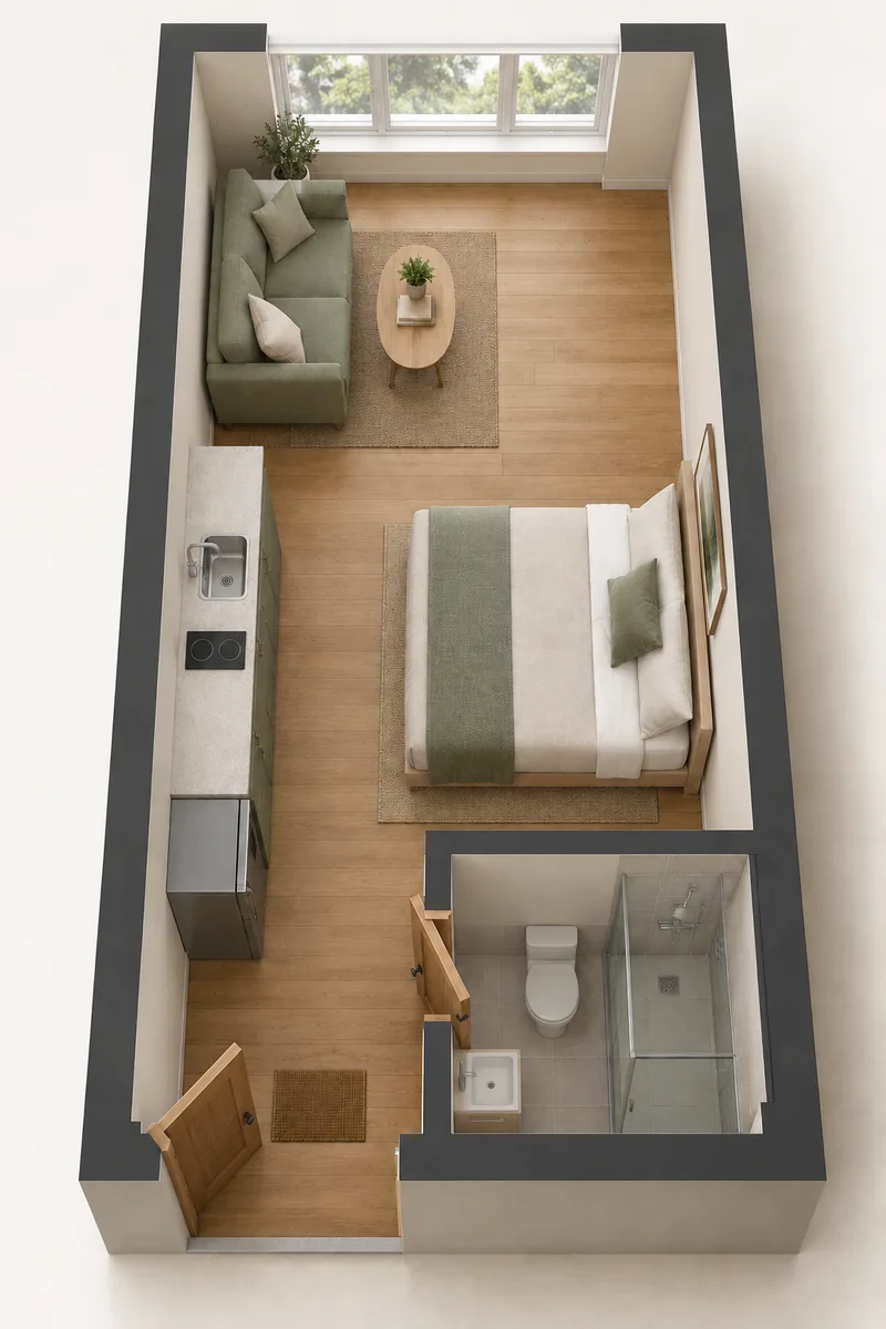 Window-End Living