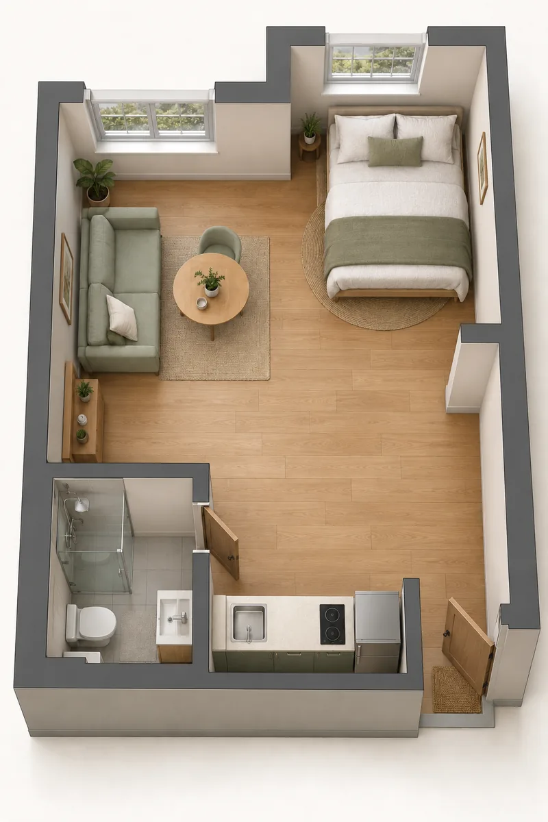 Existing Alcove Sleep