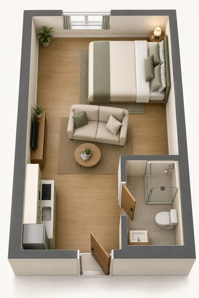 Sofa-Back Boundary