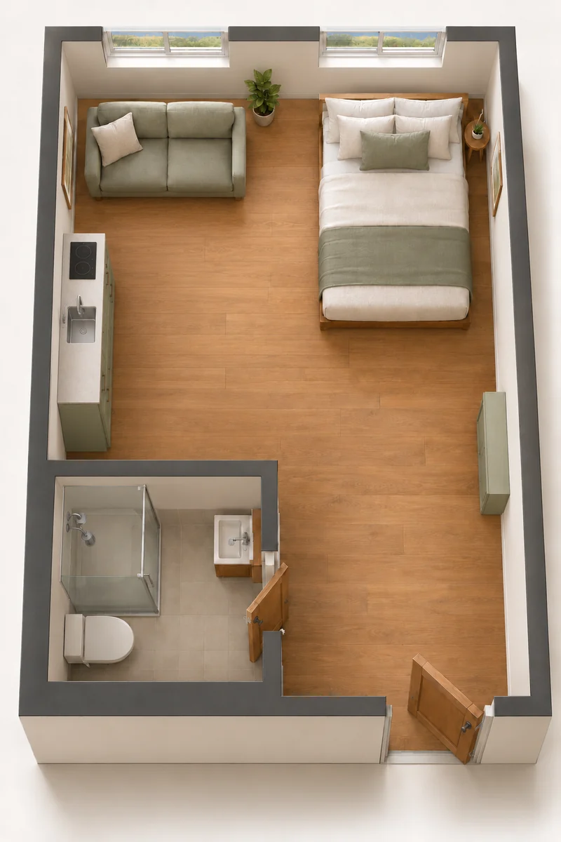 Offset Entry Storage
