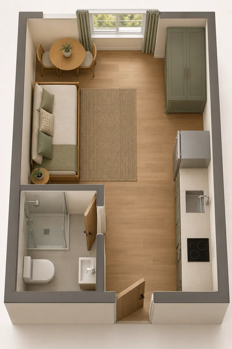 Daybed Living Plan
