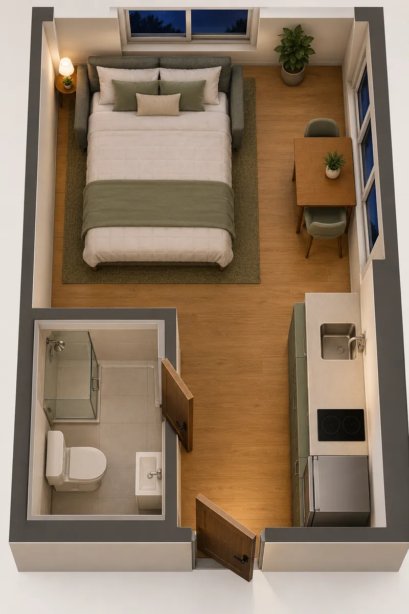 Open Sleeper Sofa
