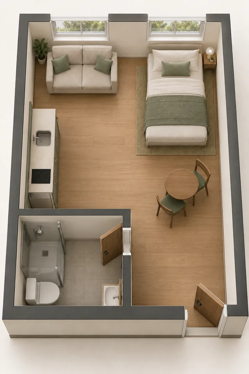 Kitchen-Side Dining