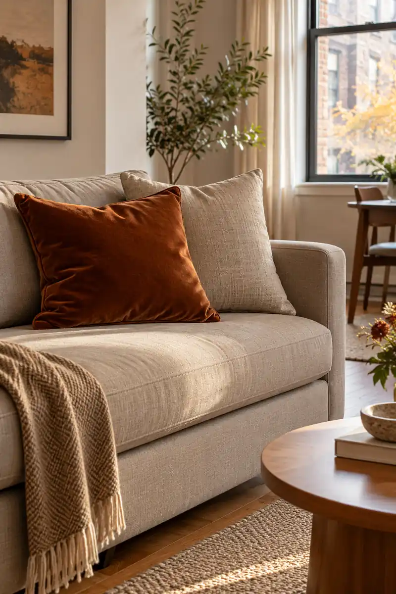 Velvet Beside Linen